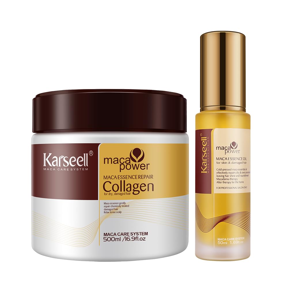 Mascarilla Capilar Karseell  250ML_3ᴬ+ Gratis Aceite Karseell 60 ml