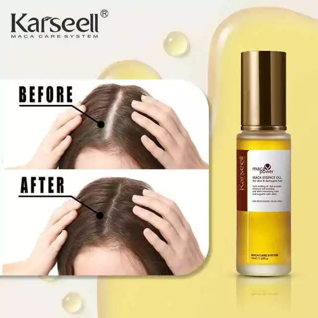 Mascarilla Capilar Karseell  250ML_3ᴬ+ Gratis Aceite Karseell 60 ml