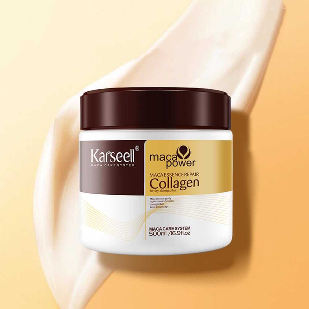 Mascarilla Capilar Karseell 500ML 100%Original + Aceite Karseell 60ML de REGALO!!